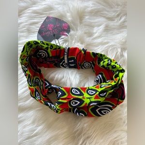 AFRICAN HEAD BAND-NWT